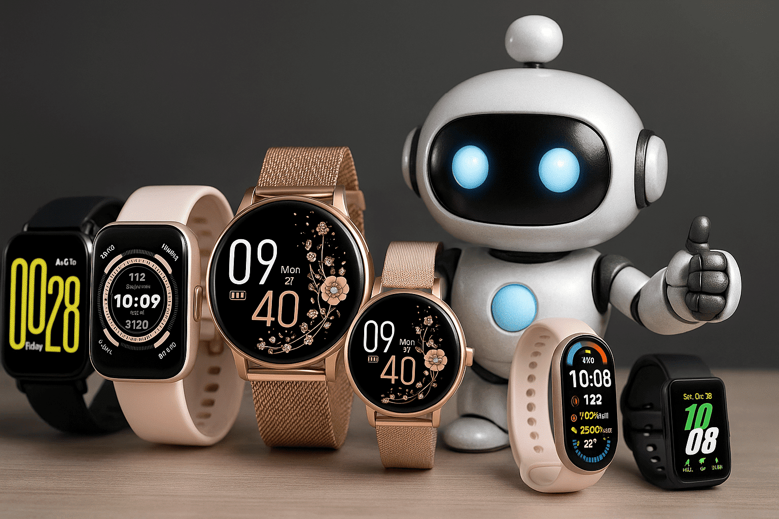 Meilleure montre connectée femme : Top modèles 2025