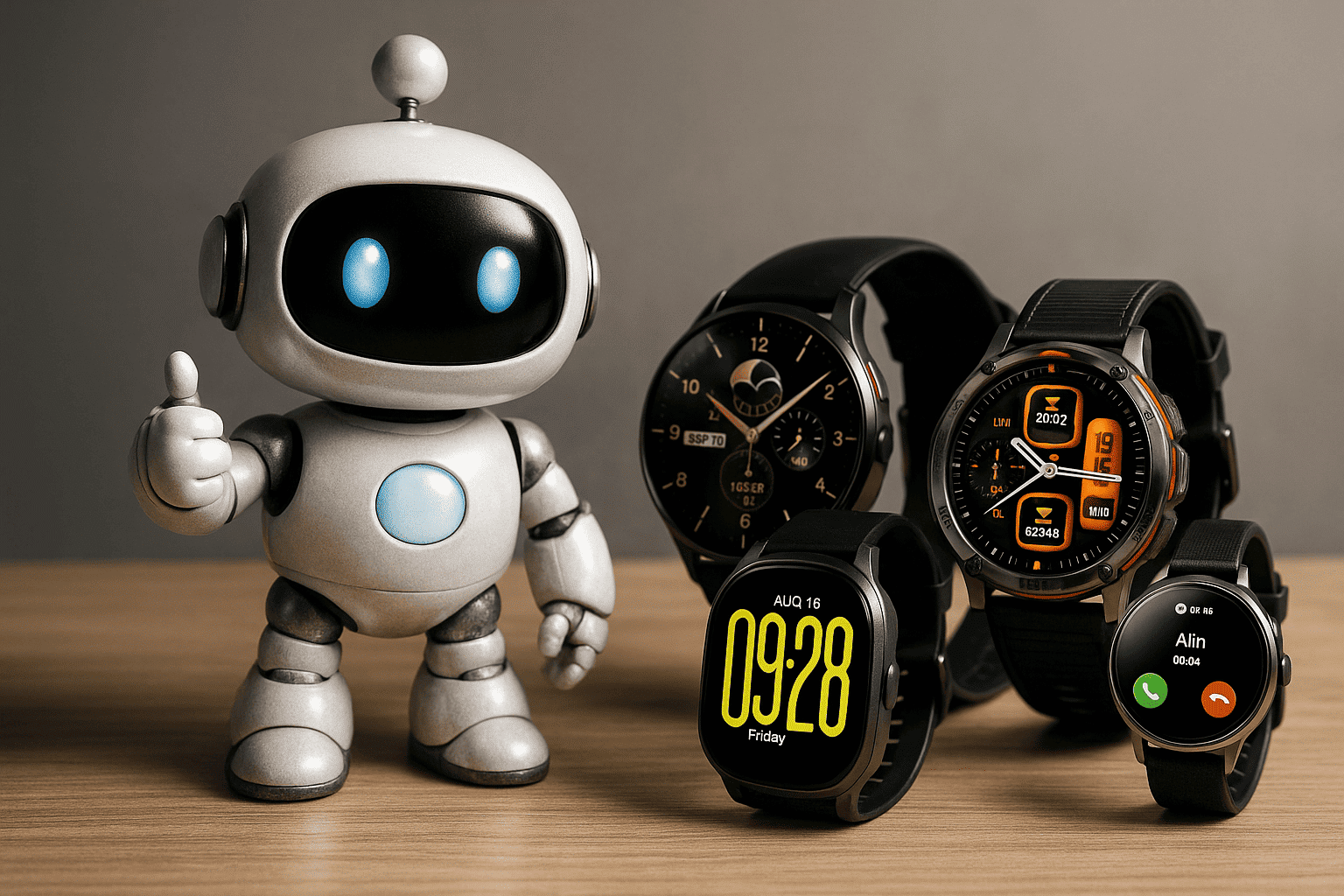 Top montres connectées homme pas chères 2025