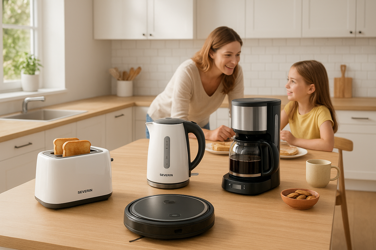 Marque Severin allie qualité et innovation pour l’électroménager