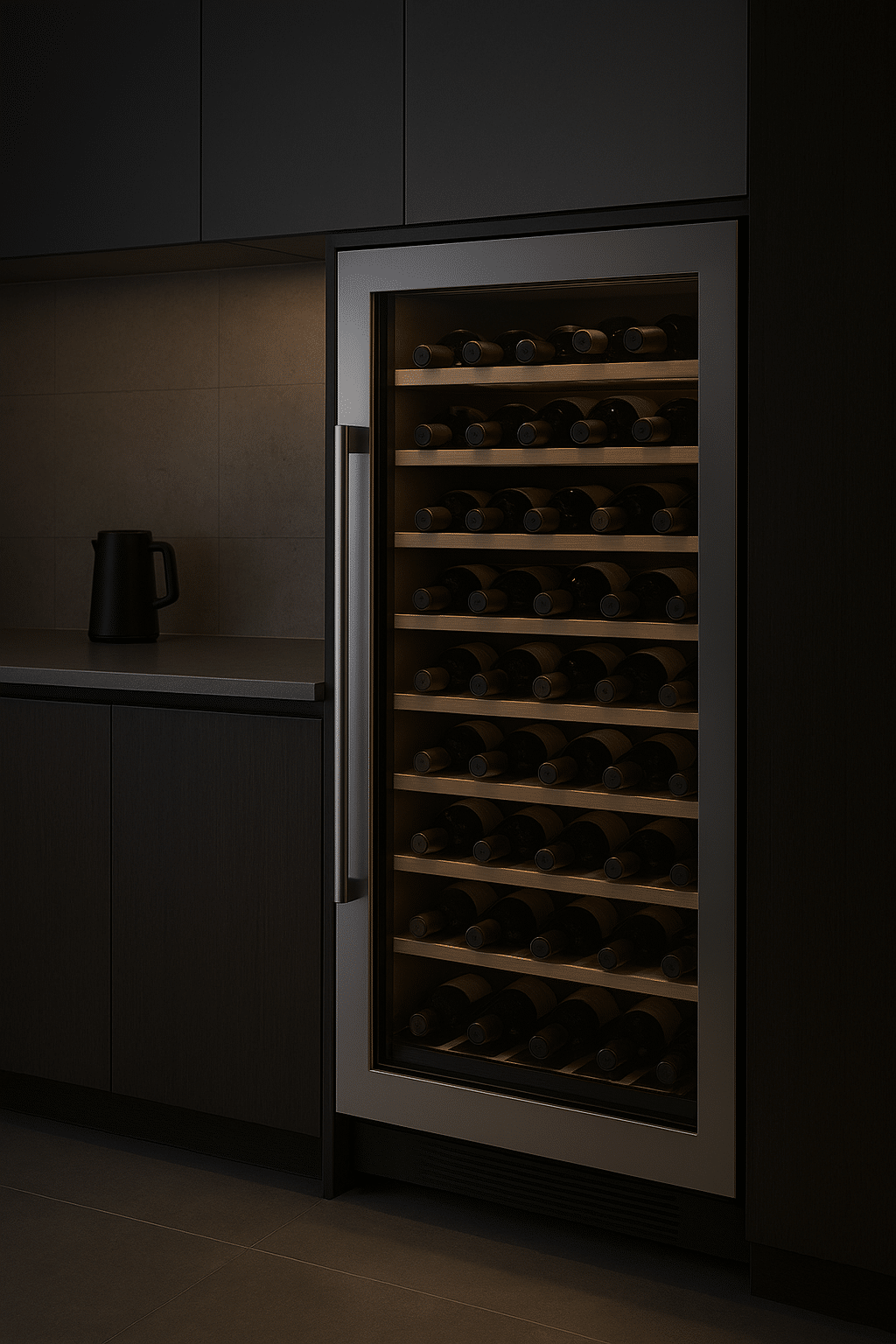 Image de couverture pour l’article "Comment choisir sa cave à vin encastrable pour une cuisine moderne"