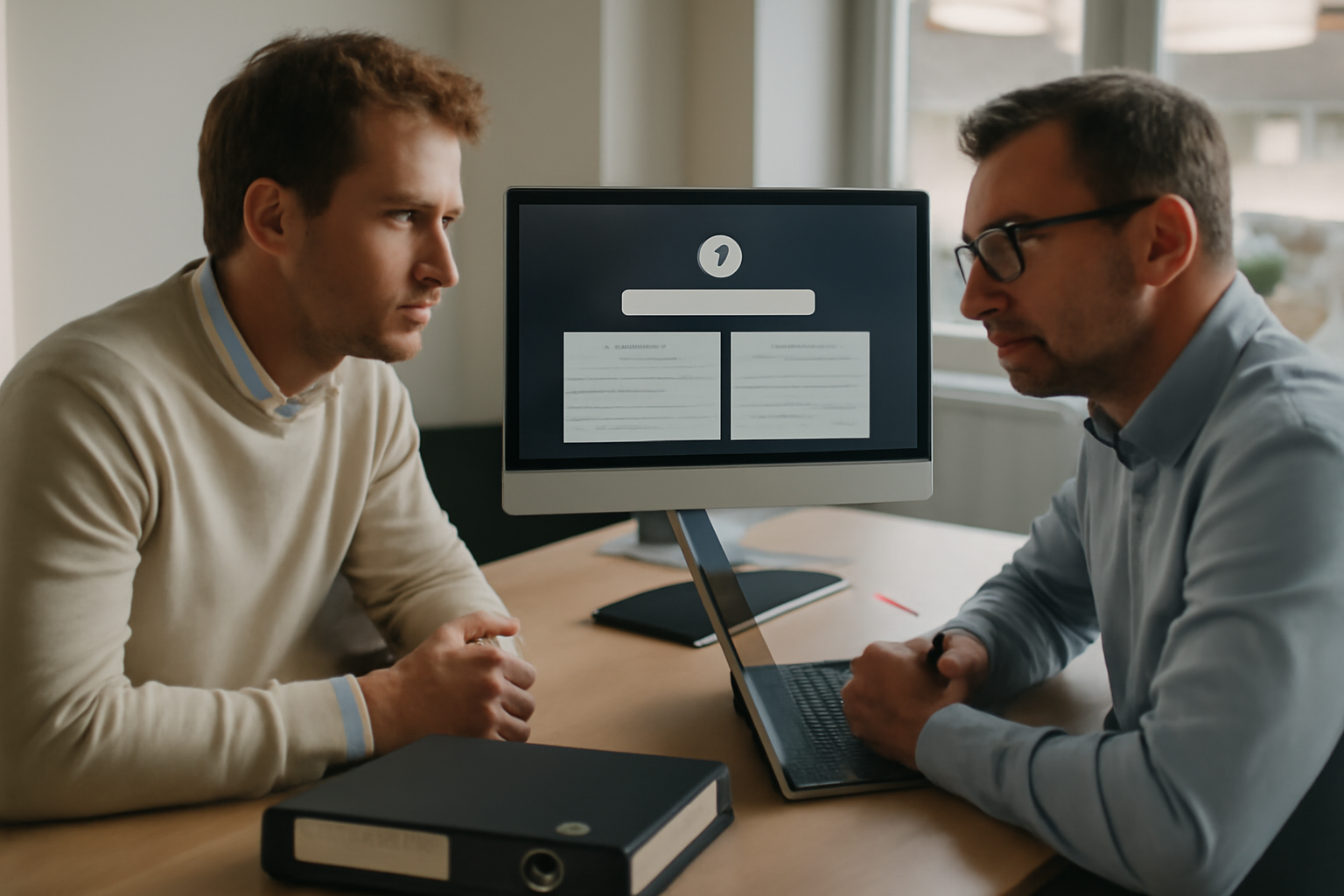 dust ia en entreprise : équipe devant un écran montrant un assistant IA