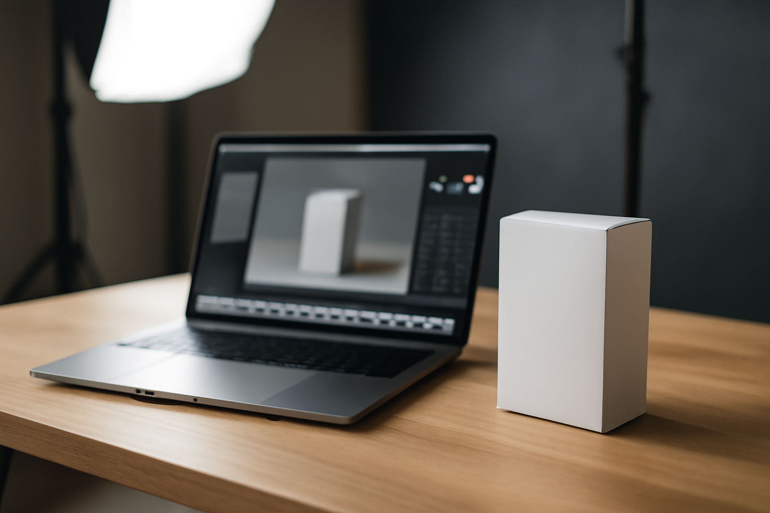 krea ia : rendu photo réaliste d’un visuel produit en studio