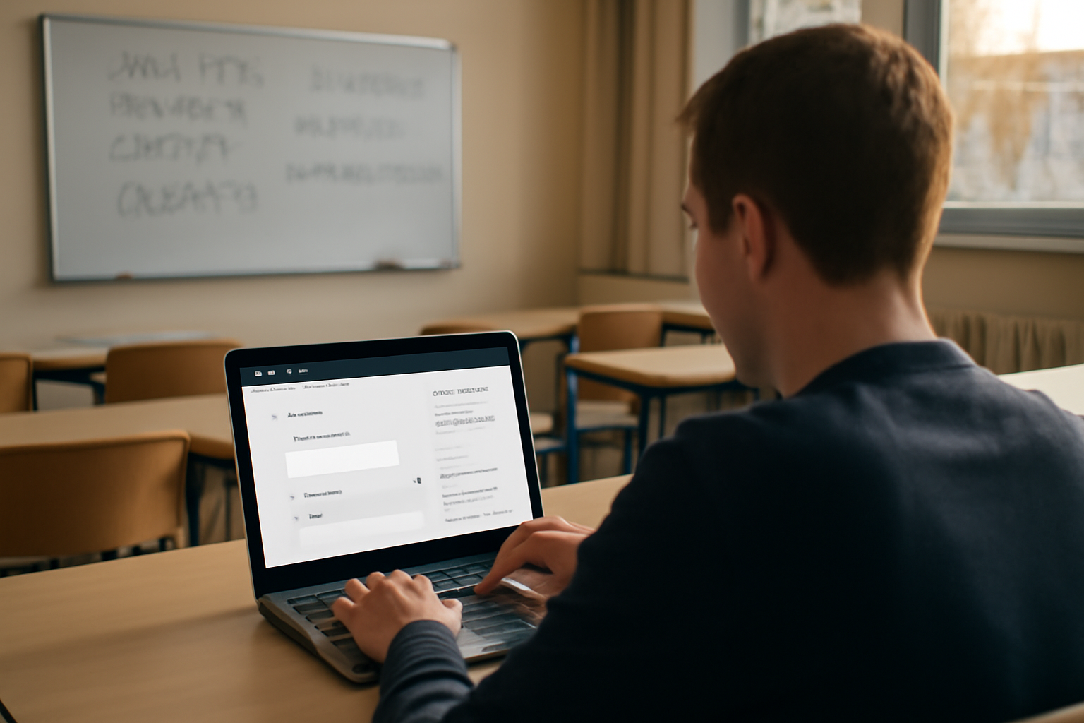 mizou : création d’un chatbot pédagogique sur écran d’ordinateur en salle de formation