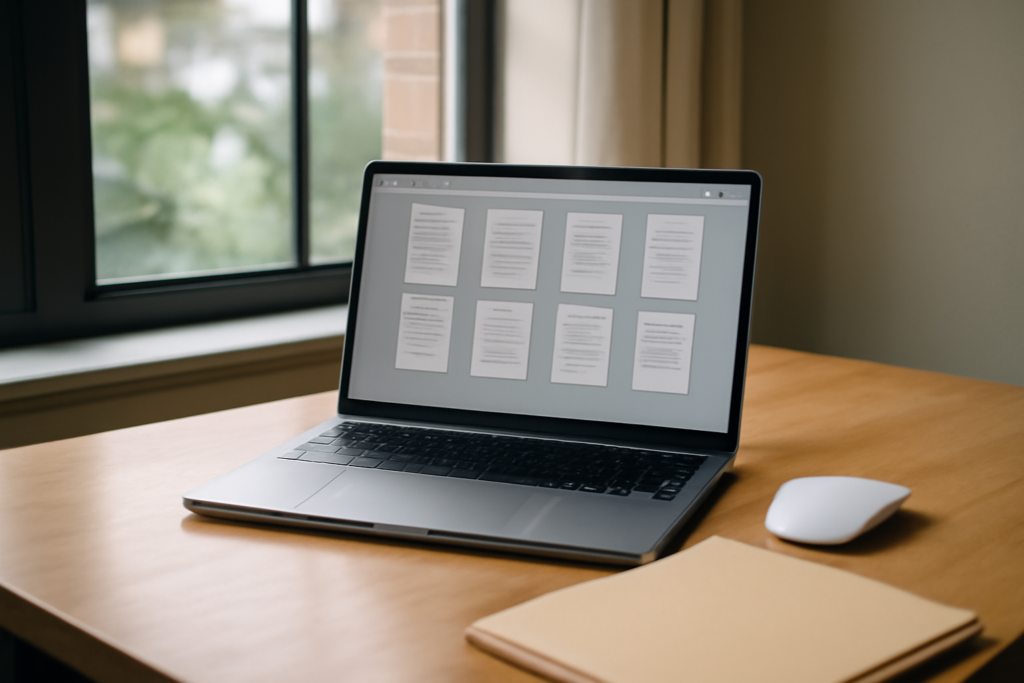 Modifier l’ordre des pages PDF : guide