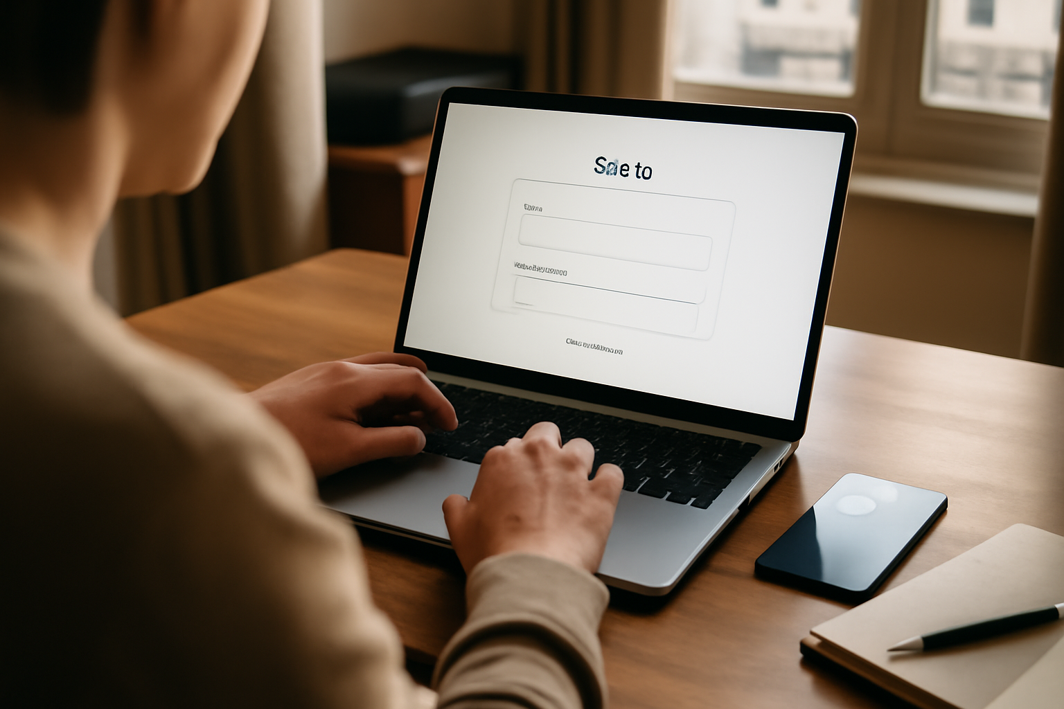 netcourrier com : écran de connexion à une messagerie en ligne sur ordinateur portable