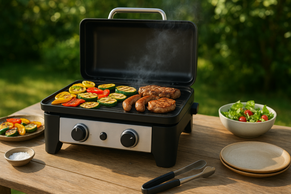 Image de couverture pour l’article "Comment choisir la meilleure plancha gaz portable pour vos barbecues"