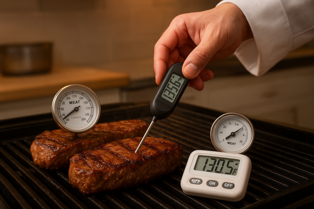 Image de couverture pour l’article "Thermomètre cuisson viande : comment choisir le bon appareil"