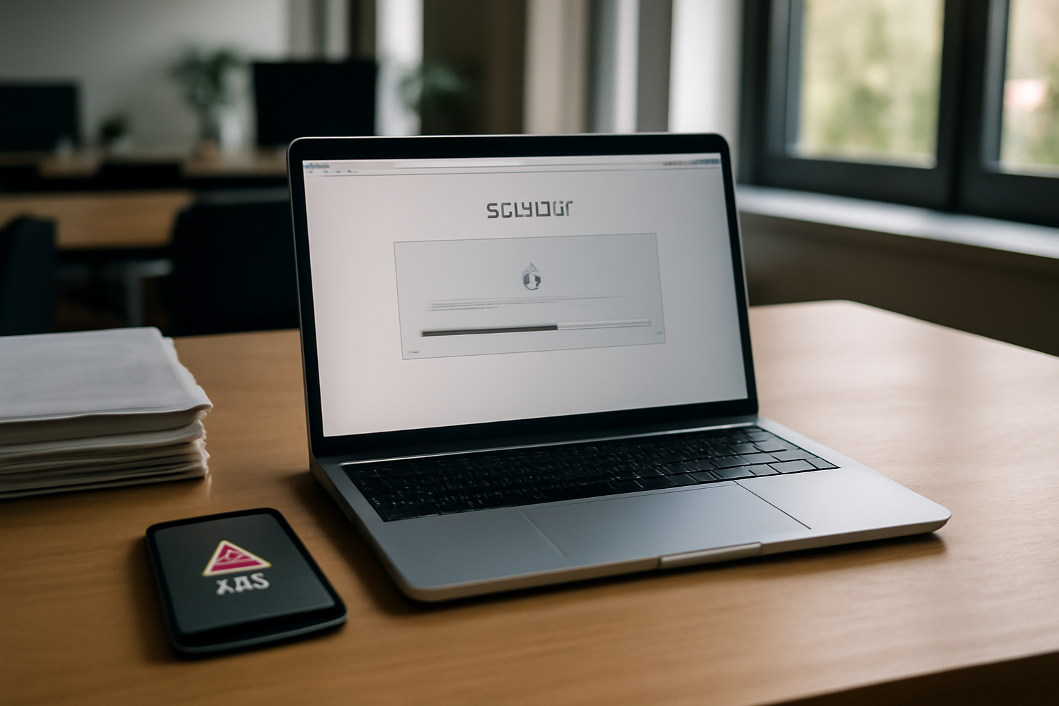 reparer fichier pdf en ligne sur un ordinateur portable avec un fichier endommagé