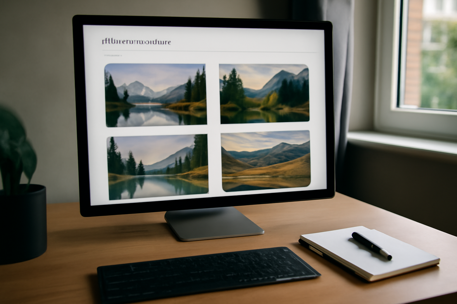 reve ia générateur d’images IA sur écran, photo réaliste