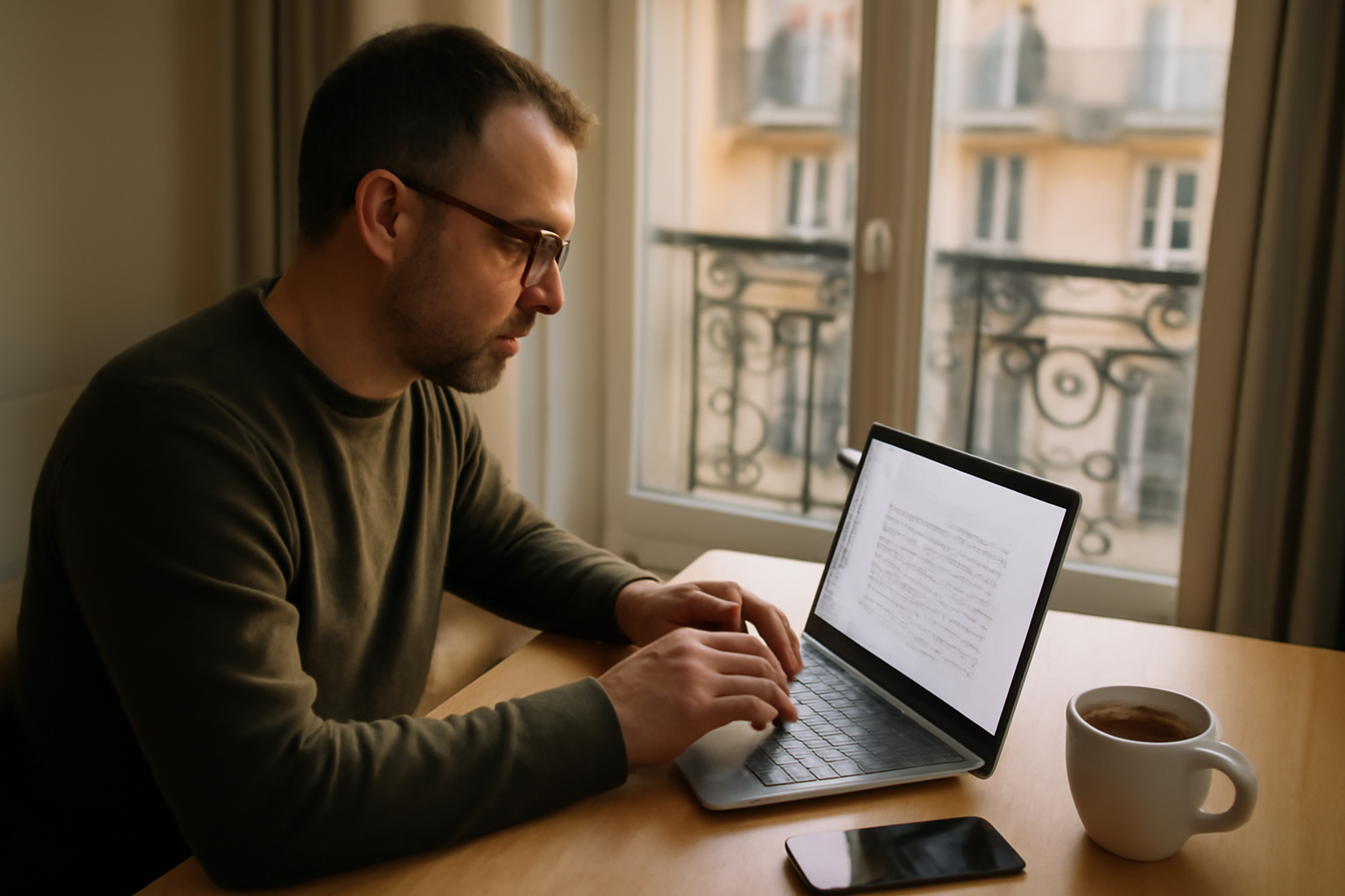smmry résumer un texte rapidement sur ordinateur portable en bureau