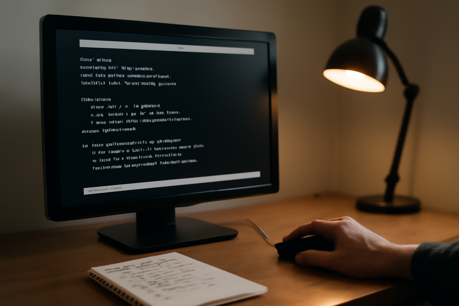 Ecran noir pc : mode sans échec Windows pour diagnostiquer pilotes et services