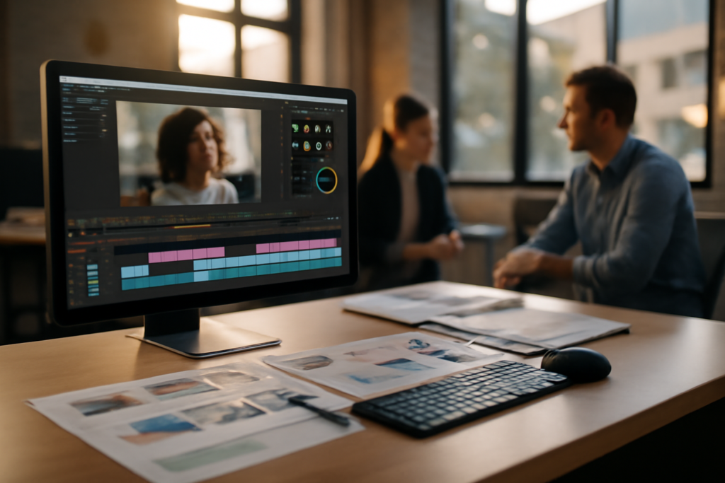 invideo : créer et monter des vidéos IA pour votre business
