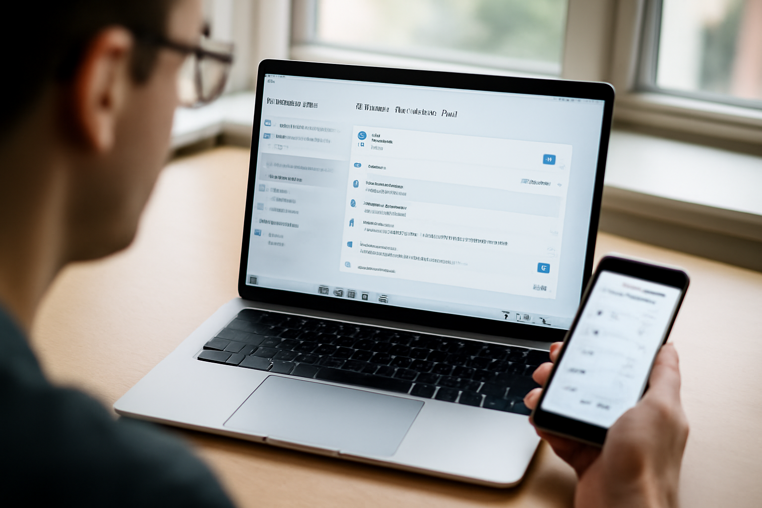 modifier dns windows 11 : écran Windows 11 avec paramètres réseau