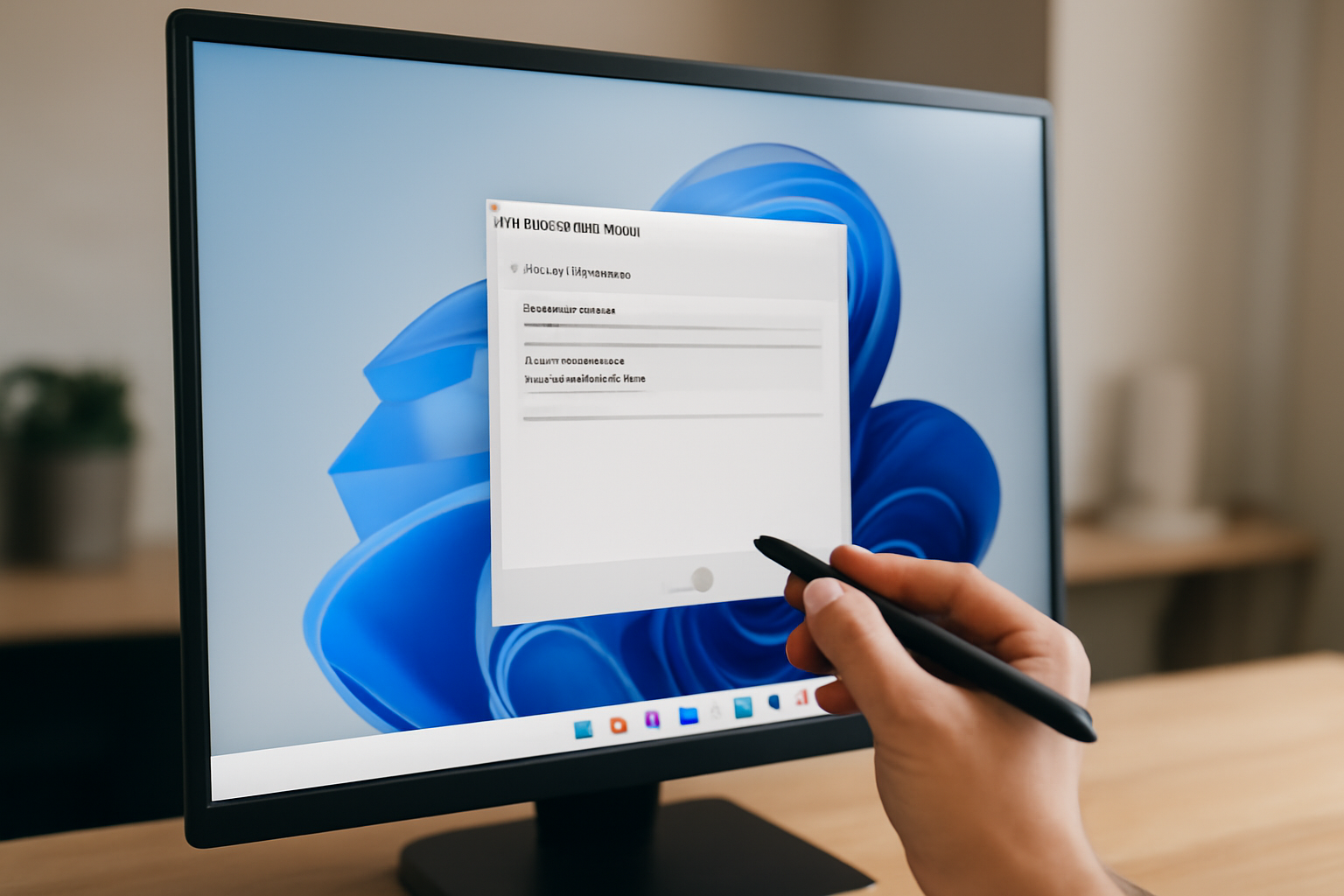 modifier dns windows 11 : saisie du serveur DNS préféré et alternatif