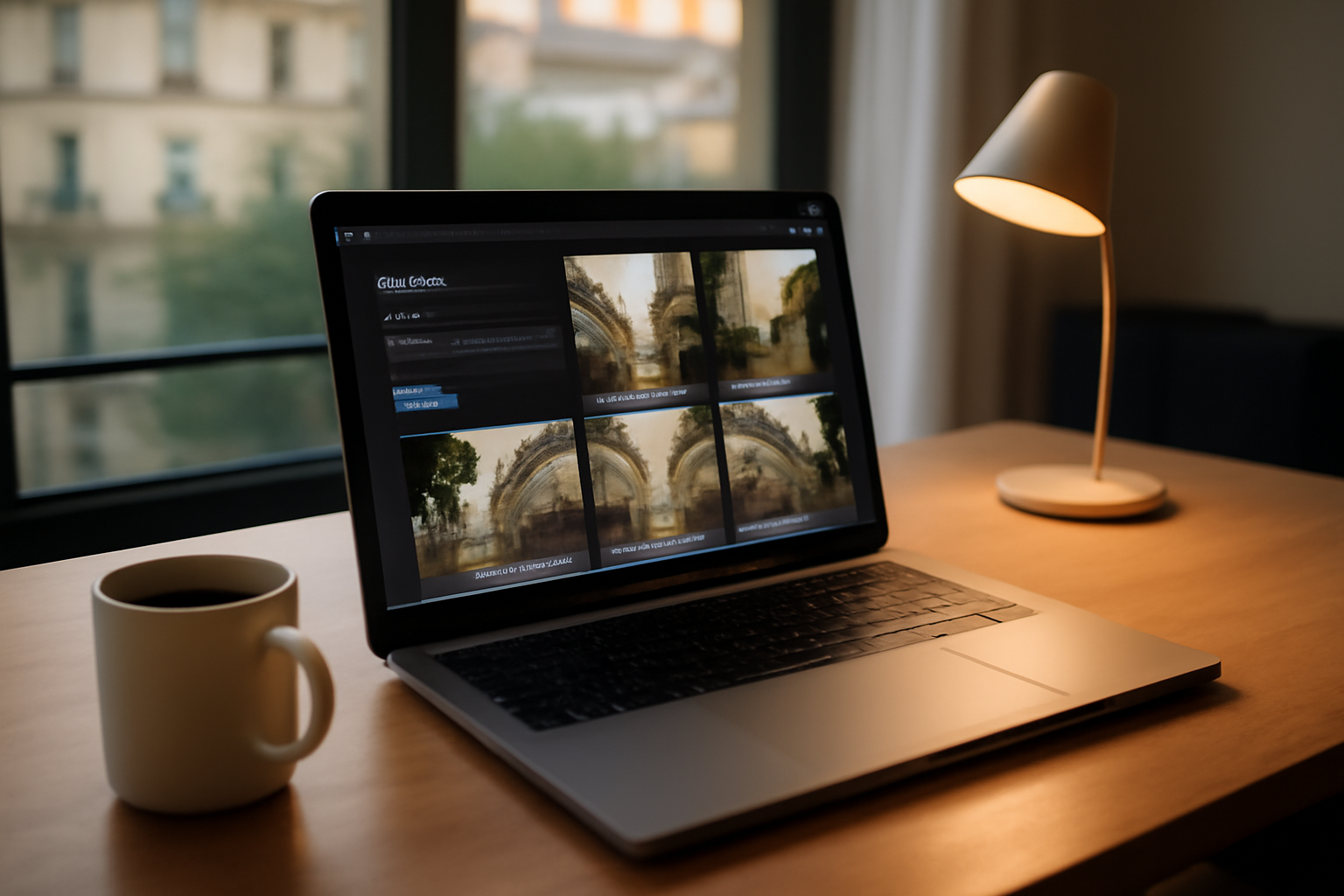 openart ai test générateur d’images sur écran avec prompts et résultats