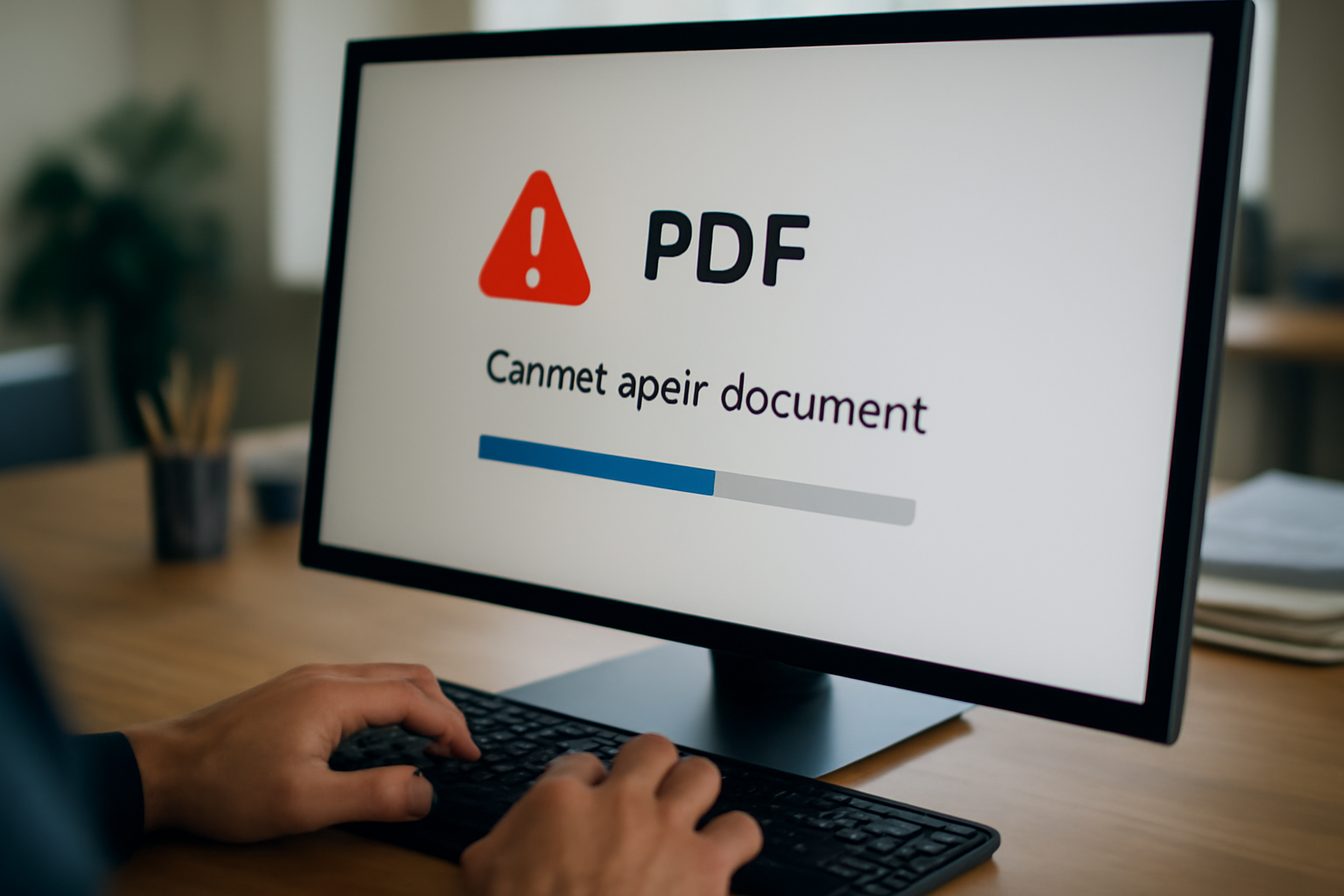 diagnostiquer corruption PDF : aperçu d’erreur de lecture et pages manquantes