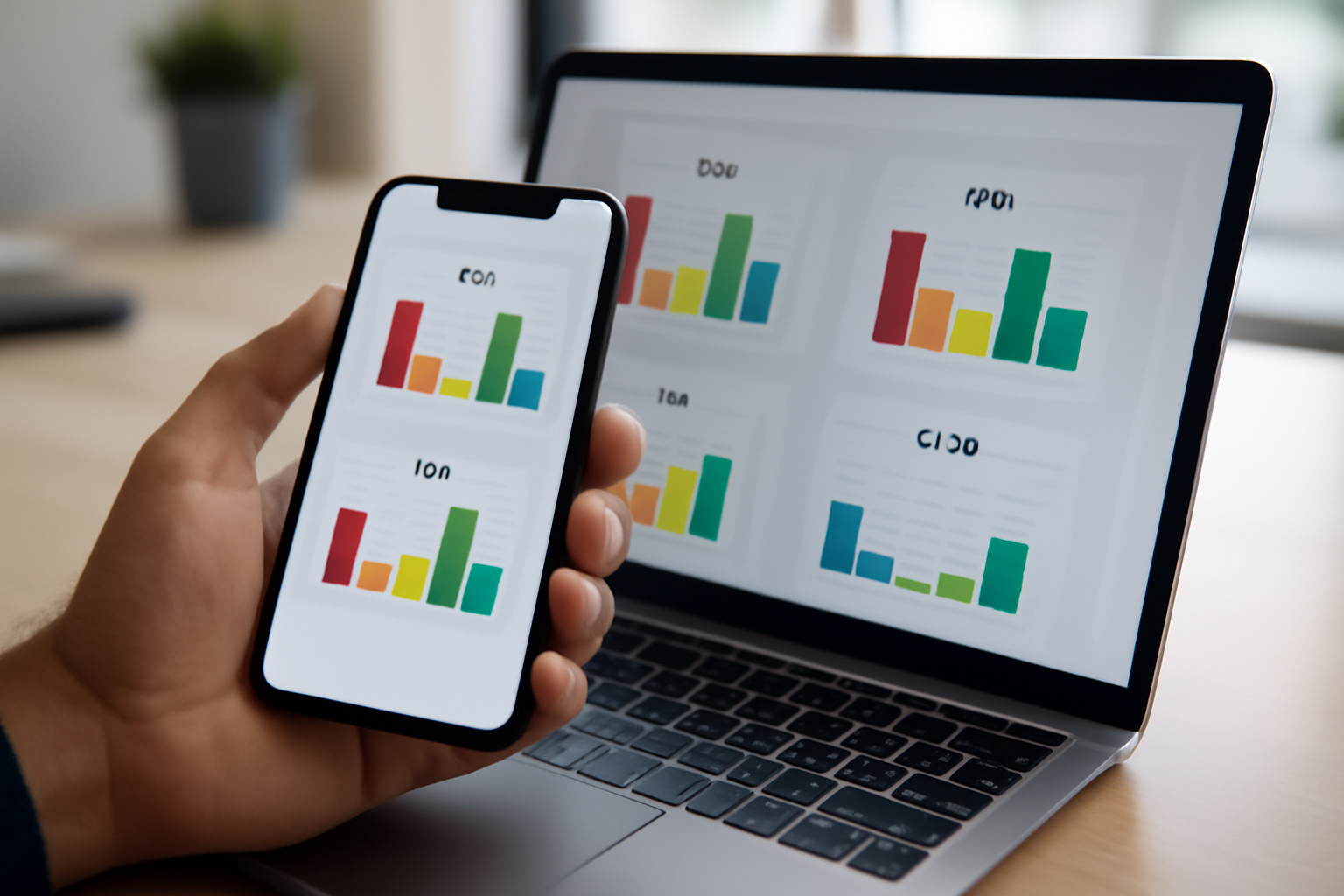 optimisation mobile sur Wix avec comparaison de performance LCP INP CLS sur un tableau de bord
