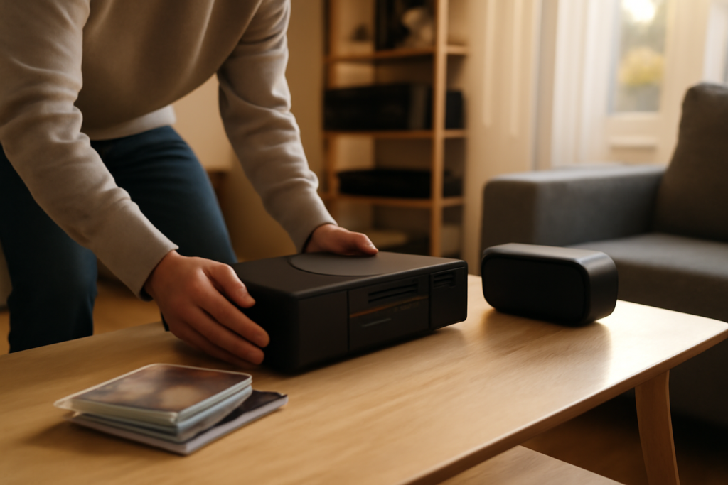 Lecteur CD Bluetooth : guide d’achat 2026