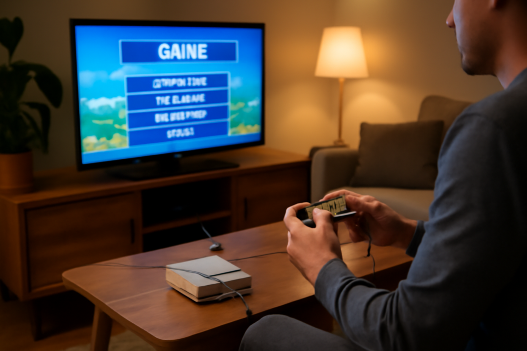 Retro console 2026 : modèles à acheter