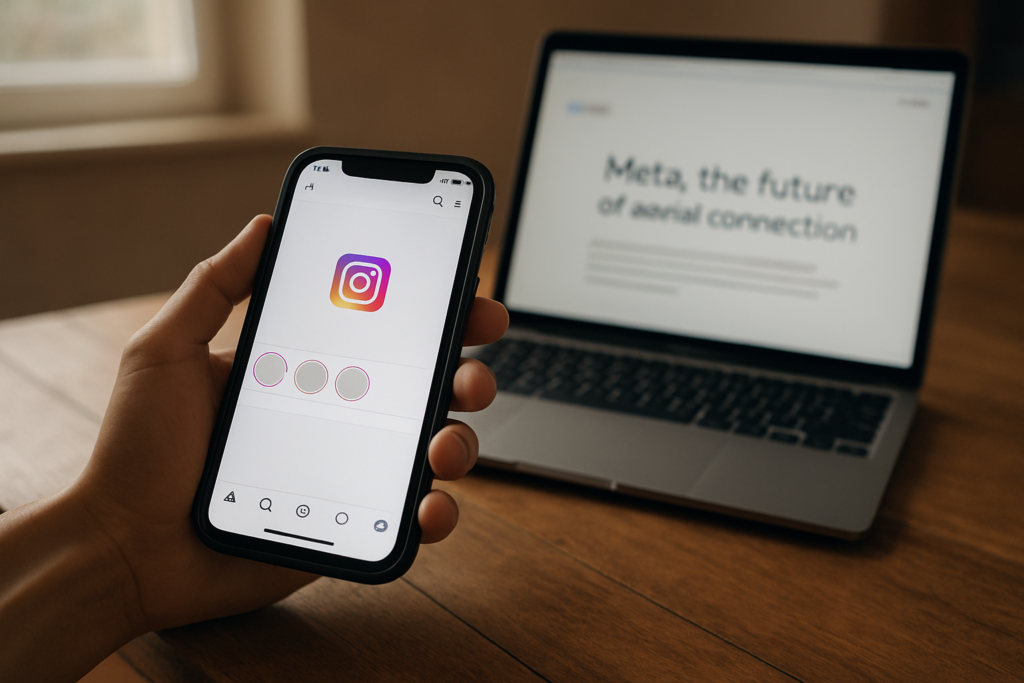 Gafam Instagram : Meta (Facebook) et pourquoi